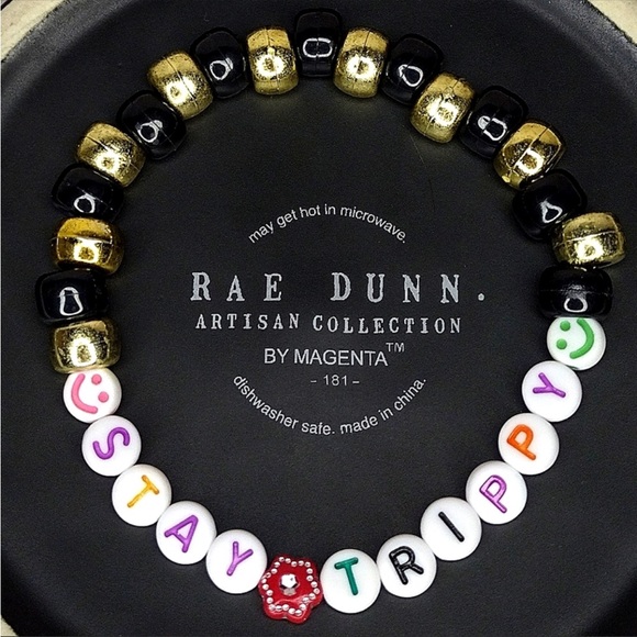 Accessories - STAY TRIPPY KANDI BRACELET